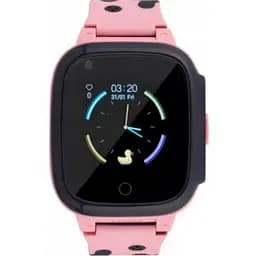 Дитячий розумний годинник з GPS-трекером Gelius Pro Care GP-PK004 LTE/VoLTE/Temperature control Pink - мініатюра 6