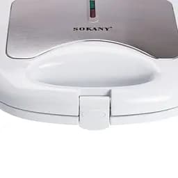 Горішниця електрична SOKANY SK-809 з антипригарним покриттям на 12 горішків, білий - мініатюра 6