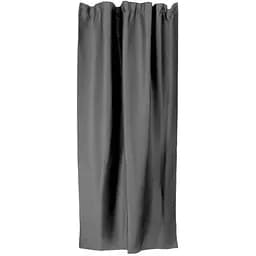 Штора Ardesto 150х270см, блекаут мікровелюр, 100% поліестер, сірий темний (ART1042DG)