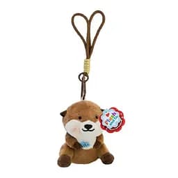 Мягкая игрушка-брелок "Выдреныш" Plush and Co PLC25004-1, 14х10х12 см