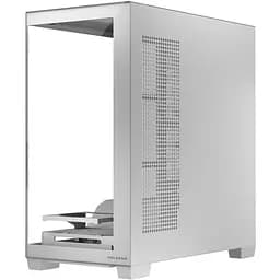 Корпус Modecom VOLCANO STELLAR MIDI w/o fans WHITE без БЖ ATX (AT-STELLAR-NF-0000-20) - мініатюра 10