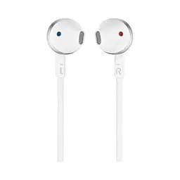 Навушники JBL дротова гарнітура T205 білі ( T205CRM) - мініатюра 3