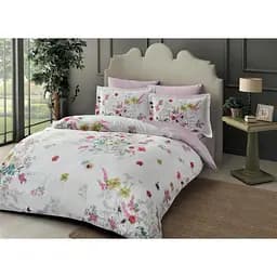 Комплект постельного белья TAC Benicia Евро Разноцветный 000230212