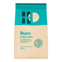 Кава мелена Buco Italian Blend 200 г (901949) - мініатюра 3