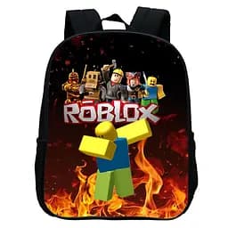 Рюкзак Roblox дитячий чорний, Шкільний рюкзак Роблокс для хлопчика та дівчинки
