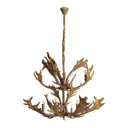 Люстра подвесная Brille E14 40W BR (BKL-111S/12)