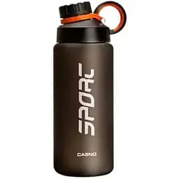 Пляшка для води Casno 800 мл KXN-1242 Чорна (KXN-1242_Black)