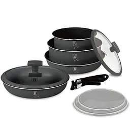 Набір посуду 9 предметів Anthracite Collection Berlinger Haus kuh0014005