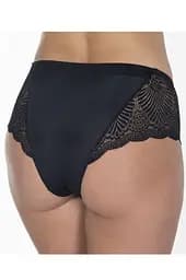 Трусики жіночі міді Effetto Lingerie 018 30 02 чорні 40/M - мініатюра 2