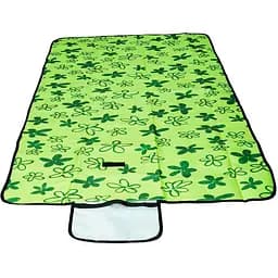 Коврик-сумка для пикника Supretto водостойкий 145х80 см зеленый