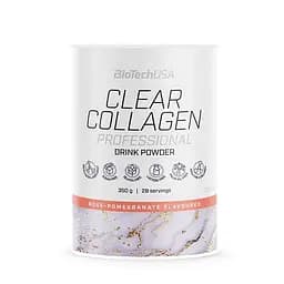 Колаген BioTech Clear Collagen Professional, 350 грам для підтримки суглобів - Троянда-гранат