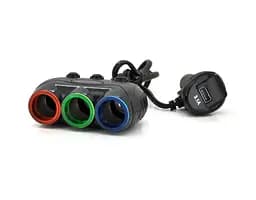 Автомобильный адаптер-хаб Olesson 1633