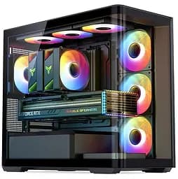 Корпус Jonsbo D300 Black (D300 Black) Без БП