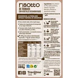 Ризото Trevijano з білими грибами, 280 г - мініатюра 5