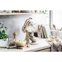 Планетарний міксер KitchenAid Artisan 4.8 л свіжий льон (5KSM125EFL) - мініатюра 3