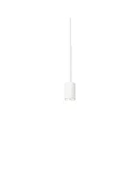 Підвісний світильник Ideal Lux 310589-IDEAL LUX Archimede Led 1x4W 3000K 250Lm IP20 Wh