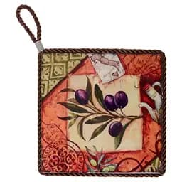 Подставка под горячее Limited Edition Olives квадратная 17х17 см (B160073)