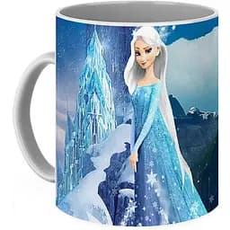 Кухоль GeekLand Frozen Холодне серце Ельза на тлі гір FZ.02.13 330 мл різнобарвний