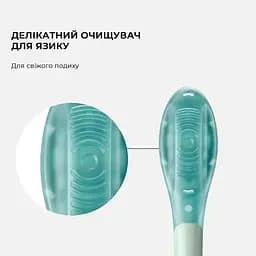Насадка Oclean Ultra Gum Care Brush Head UG01 G02 Green 2 psc  - мініатюра 4
