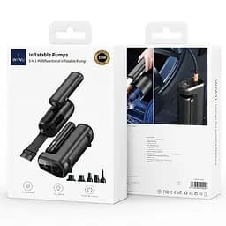 Портативний насос/пилосос WIWU Wi-Ai002 5 in 1 Black - мініатюра 6
