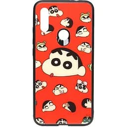 Чохол-накладка Toto Cartoon Print Glass Case Xiaomi Redmi 7 monkey