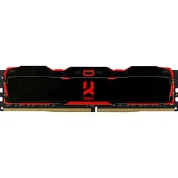 Модуль пам'яті DDR4 Goodram Iridium X 2x8GB 3200MHz Black (IR-X3200D464L16SA/16GDC) [94879] - мініатюра 3