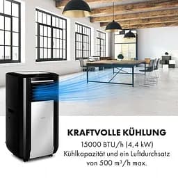 Кондиціонер мобільний Klarstein Max Breeze Smart (10035742) - мініатюра 3