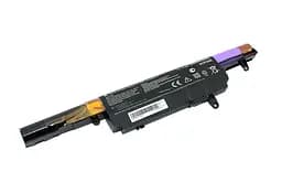 Акумулятор для ноутбука DNS W940BAT-3 Clevo W940 11.1V Black 2200 mAh