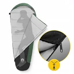 Спальний мішок (спальник) кокон Mountain Goat Pro+ MG0016 0 ...+10°C R Black/Olive (P-5905973400978) - мініатюра 12