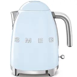 Чайник електричний Smeg (KLF03PBEU) Retro Style 50's - 1,7л - світло-блакитний, Блакитний