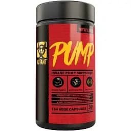 Передтренувальний комплекс Mutant Pump 154 капсули