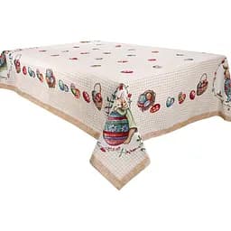 Скатерть Lefard Home Textile Hop гобеленовая 140х140 см (732-138)