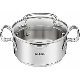 Каструля Tefal DUETTO+ 1.5л з кришкою нержавіюча сталь скло kuh0014697