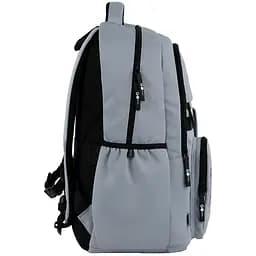 Рюкзак GoPack Education Teens 184 сірий Сірий (GO26-184L-2) - мініатюра 4