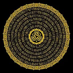 Суггестивная картина-мандала "Здоровье" 3 Mandala (health) (4823113872489)