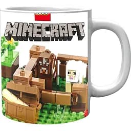Кружка GeekLand Minecraft Майнкрафт лего МС.02.010