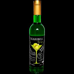 Сироп Зелена диня для кави та коктейлів ТМ MARIBELL