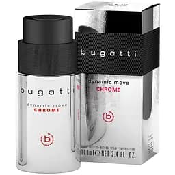 Туалетная вода для мужчин Bugatti Dynamic Move Chrome 100 мл