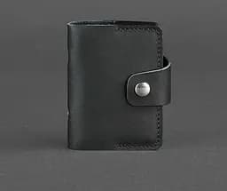 Кожаный кард-кейс 7.1 (Книжечка) черный