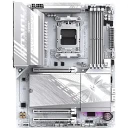 Материнская плата Gigabyte AM5 B850 Aorus Elite WIFI7 ICE, B850, 4xDDR5, Int.Video (CPU), 4xSATA3, 3xM. 2, 1xPCI-E 5.0 x16, 2xPCI-E 3.0 x16, Realtek 7.1, Realtek 2.5GbE, WiFi 7, Bluetooth 5.4, 10xUSB 3.2 / 8xUSB 2.0, HDMI/DP, ATX