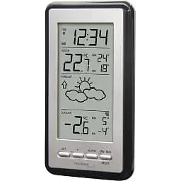 Метеостанция Technoline WS9130 Silver/Black (WS9130)