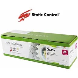Картридж Static Control для HP CF543X (203X) magenta (002-01-SF543X) - мініатюра 2