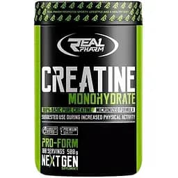 Креатин Real Pharm Creatine Monohydrate 500 г Без вкуса