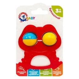 Дитяча брязкальце Жаба ТехноК 9338TXK-21