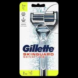 Бритва Gillette SkinGuard Sensitive з 2 змінними касетами 3 шт. - мініатюра 2