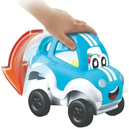 Машинка іграшкова Bb Junior Press&Roll Buggy блакитна (16-89029BU)