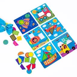 Гра-сортер «Транспорт» Vladi Toys det0005538 - мініатюра 2