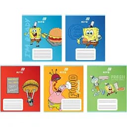 Набор тетрадей Kite SB в клетку 12 листов 25 шт. (SB26-232)