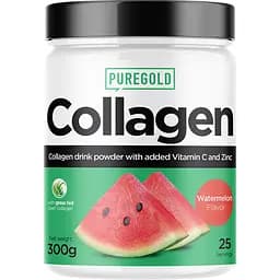 Колаген Pure Gold Collagen Watermelon 300 г