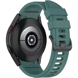 Ремінець для Samsung Galaxy Watch FE - синьо-зелений ширина кріплення 20мм силікон Watchbands RiccoOne (FEWB68789526)